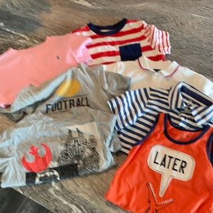 Boys 5/6 bundle shirts